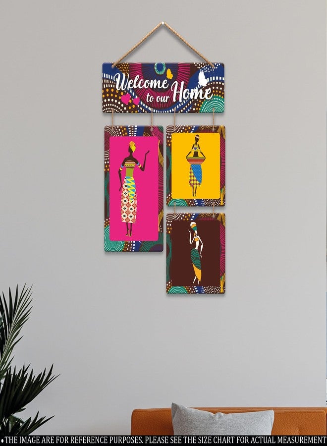 IT2M engineered wood MDF Wall Hanging For Home Décor For Living Room Bedroom Office|Sheet 3mm|HD Quality Print|Laser Cut|Size: 21 X 12 Inches|IW41 - Image 5